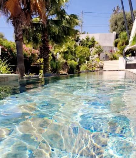Cottage Marin Avec Vue Mer นีซ ภายนอก รูปภาพ