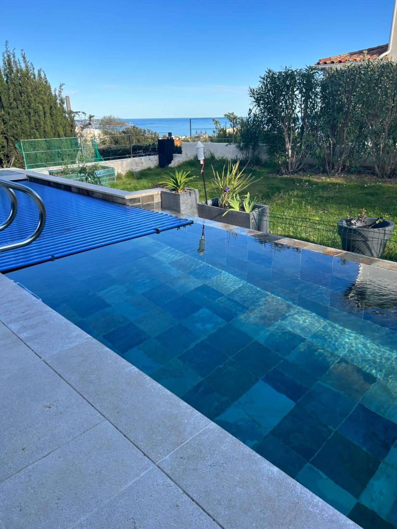 Cottage Marin Avec Vue Mer นีซ ภายนอก รูปภาพ