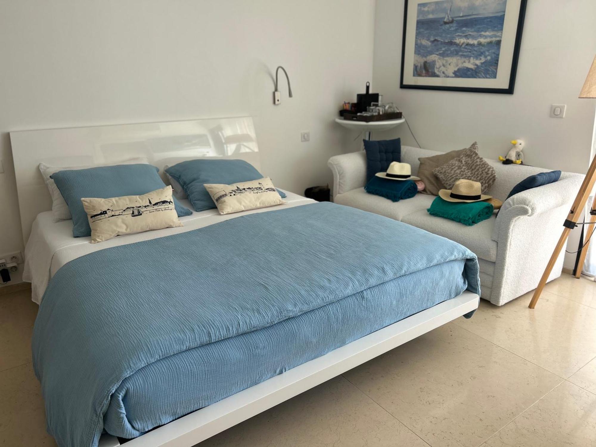 Cottage Marin Avec Vue Mer นีซ ภายนอก รูปภาพ